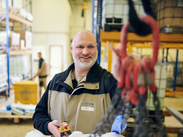 Mitarbeitende bei der Ligrana GmbH