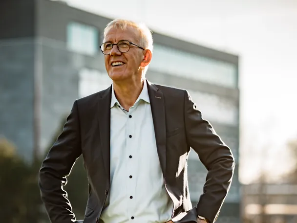 Dr. Hermann Pricker, Vorstandsvorsitzender der Agrar Holdings